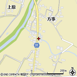 福島県伊達市霊山町泉原武ノ内25周辺の地図
