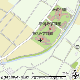 新潟県新潟市西区小見郷屋58周辺の地図