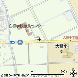 新潟県新潟市南区東笠巻1237周辺の地図