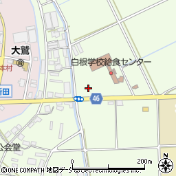 新潟県新潟市南区東笠巻1286周辺の地図