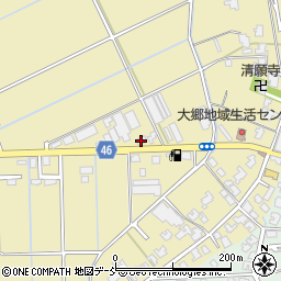 有限会社大郷自動車整備工場周辺の地図