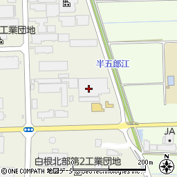 トヨタモビリティパーツ新潟南営業所周辺の地図