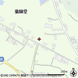 福島県相馬市黒木（薬師堂）周辺の地図