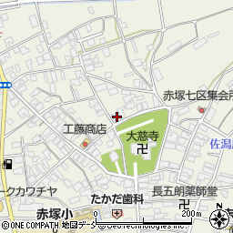 新潟県新潟市西区赤塚2653周辺の地図