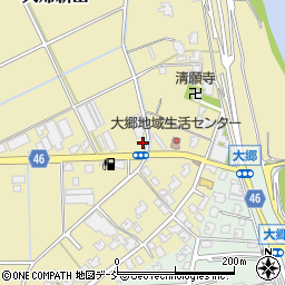 新潟県新潟市南区犬帰新田453周辺の地図