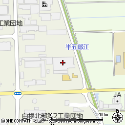 トヨタ部品新潟共販株式会社　本社営業所周辺の地図