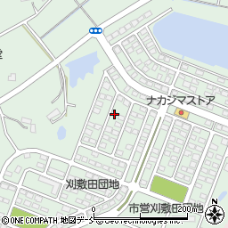 福島県相馬市新沼刈敷田6周辺の地図