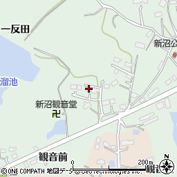 福島県相馬市新沼観音前165周辺の地図