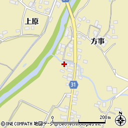 福島県伊達市霊山町泉原武ノ内27周辺の地図