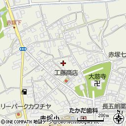 新潟県新潟市西区赤塚2658周辺の地図