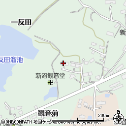 福島県相馬市新沼観音前165-6周辺の地図