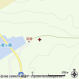 新潟県佐渡市深浦247周辺の地図