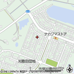 福島県相馬市新沼刈敷田6-10周辺の地図