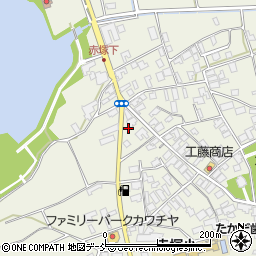 新潟県新潟市西区赤塚4421-1周辺の地図