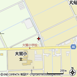 新潟県新潟市南区東笠巻1223周辺の地図
