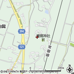 福島県相馬市新沼鹿島前224周辺の地図