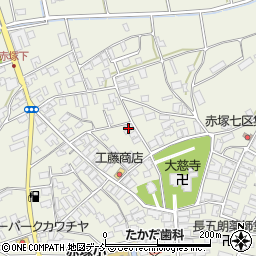 新潟県新潟市西区赤塚2656周辺の地図