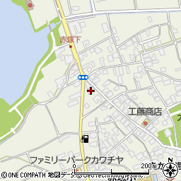 新潟県新潟市西区赤塚4421周辺の地図