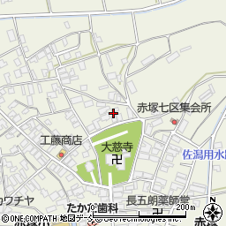 新潟県新潟市西区赤塚2631周辺の地図