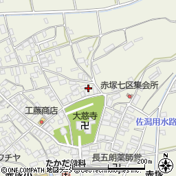 新潟県新潟市西区赤塚2630周辺の地図