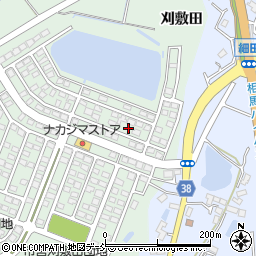 福島県相馬市新沼刈敷田2-17周辺の地図