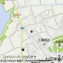 新潟県新潟市西区赤塚2691周辺の地図