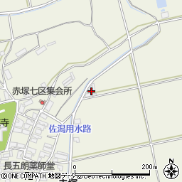 新潟県新潟市西区赤塚3091周辺の地図