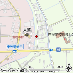 新潟県新潟市南区東笠巻2184周辺の地図