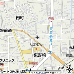 福島県伊達市保原町赤橋11周辺の地図