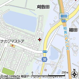 福島県相馬市新沼刈敷田2-47周辺の地図