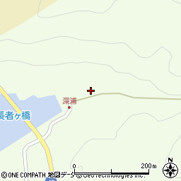 新潟県佐渡市深浦248周辺の地図