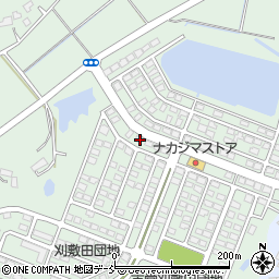 福島県相馬市新沼刈敷田6-4周辺の地図
