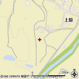 福島県伊達市梁川町大関沢口周辺の地図