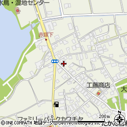 新潟県新潟市西区赤塚2689周辺の地図