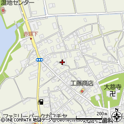 新潟県新潟市西区赤塚2664周辺の地図