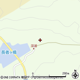 新潟県佐渡市深浦240周辺の地図