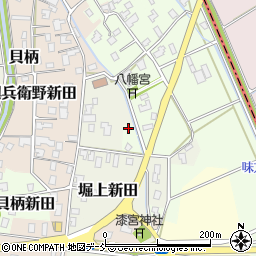新潟県新潟市西蒲区貝柄新田757-2周辺の地図