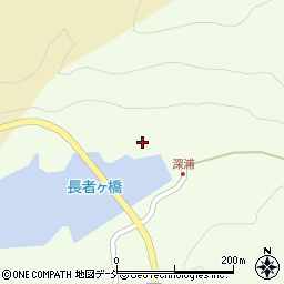 新潟県佐渡市深浦232周辺の地図