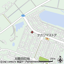 福島県相馬市新沼刈敷田6-5周辺の地図