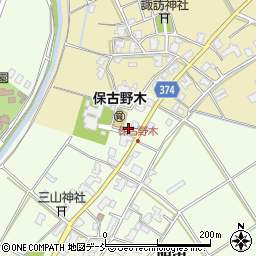 新潟県新潟市西区明田680周辺の地図