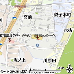 福島県伊達市雪車町19周辺の地図