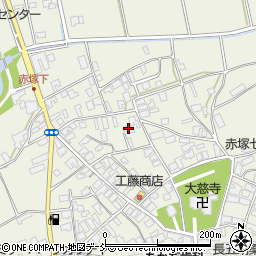 新潟県新潟市西区赤塚2671-3周辺の地図