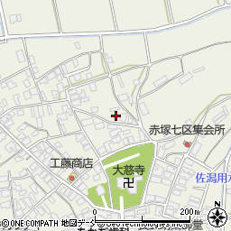 新潟県新潟市西区赤塚2623周辺の地図