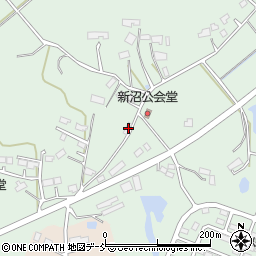 福島県相馬市新沼観音前106周辺の地図