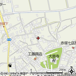 新潟県新潟市西区赤塚2648周辺の地図