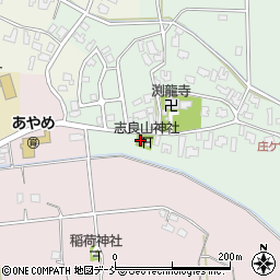 庄ケ宮集落開発センター周辺の地図