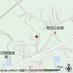 福島県相馬市新沼観音前119周辺の地図