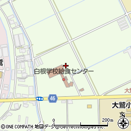 新潟県新潟市南区東笠巻1289周辺の地図
