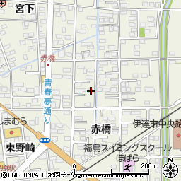 福島県伊達市保原町赤橋65周辺の地図