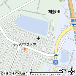 福島県相馬市新沼刈敷田2-34周辺の地図